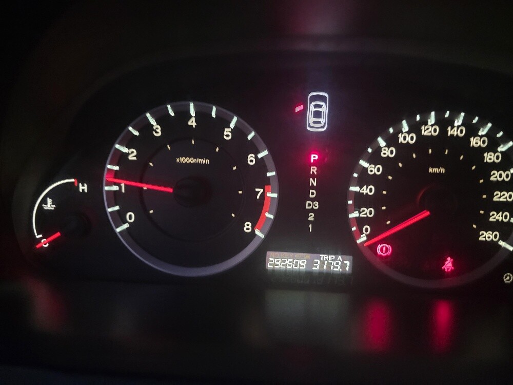 HONDA ACCORD 2008 - 11