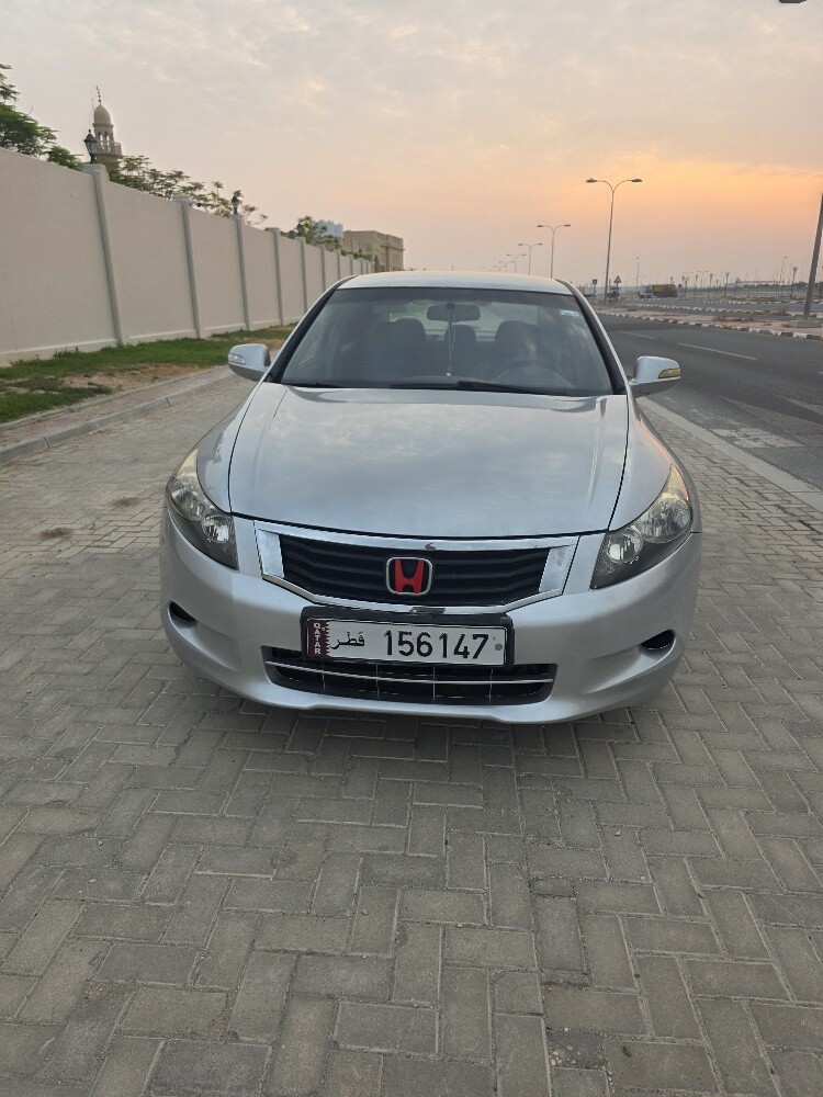 HONDA ACCORD 2008 - 3