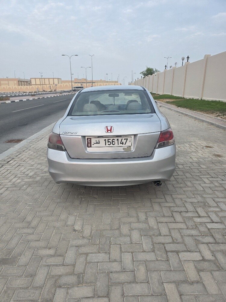 HONDA ACCORD 2008 - 5