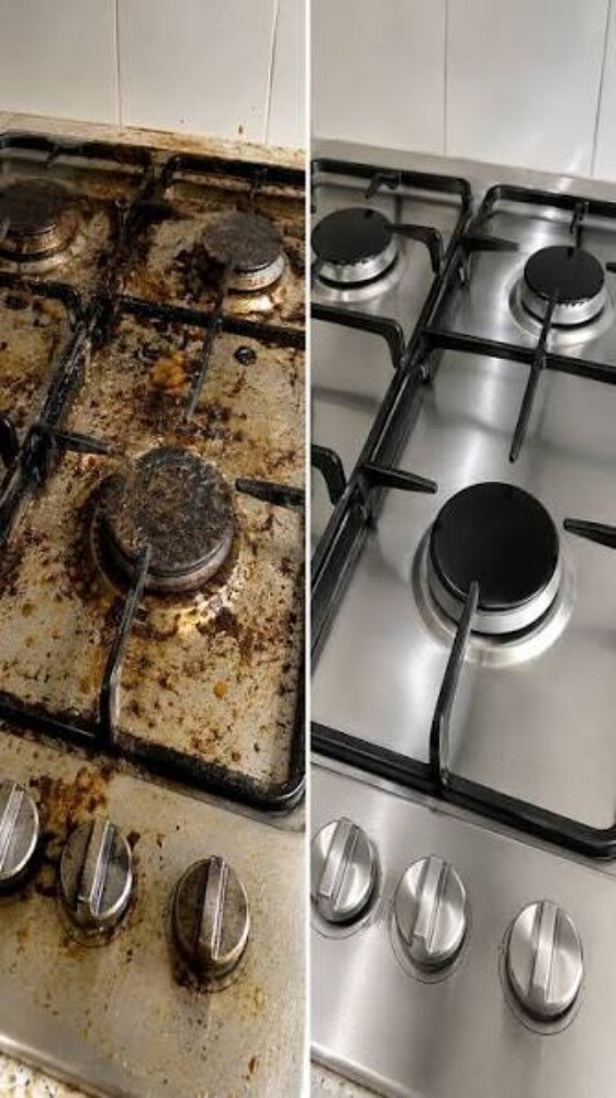 Gas cooker reapair & cleaning - 4