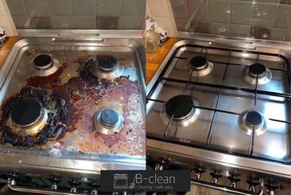 Gas cooker reapair & cleaning - 3
