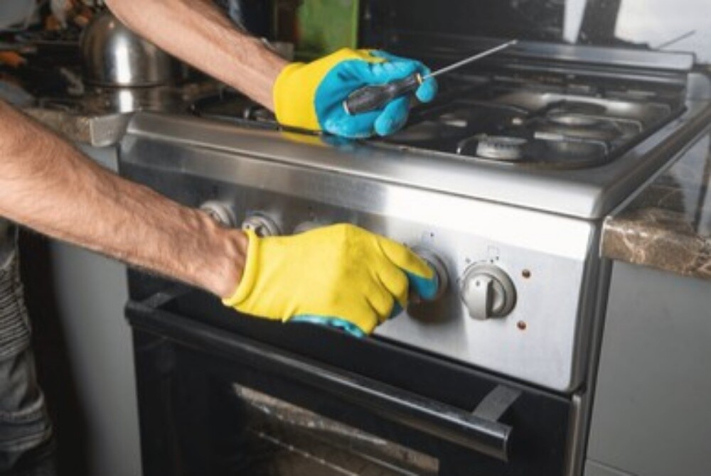 Gas cooker reapair & cleaning - 2