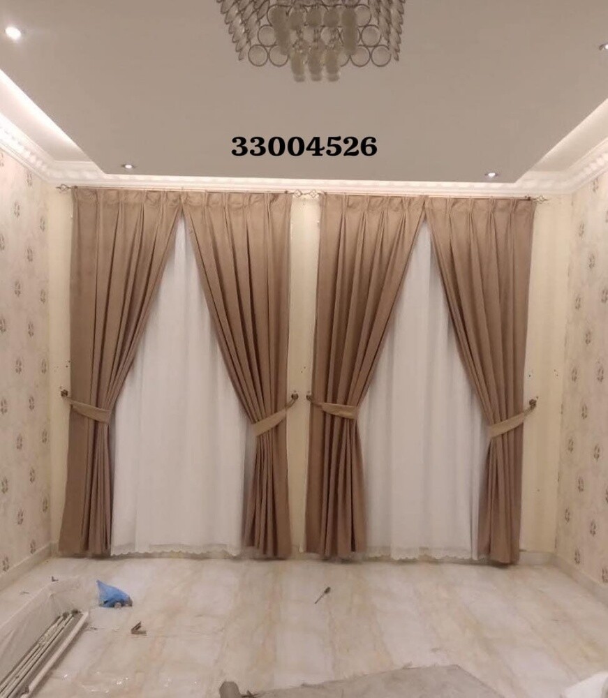 تفصيل وتنجيد كنب ومفروشات - 21