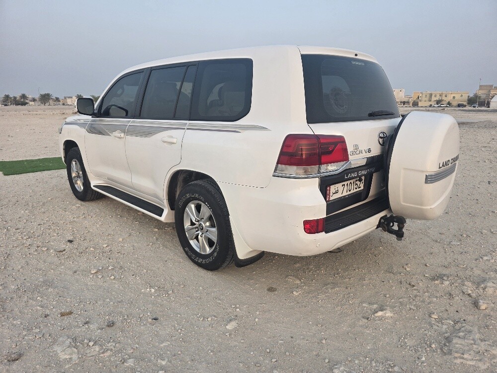 Toyota gxr v6 full option 2016 - 5