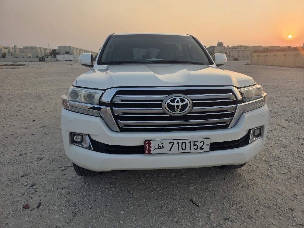 Toyota gxr v6 full option 2016 - 2