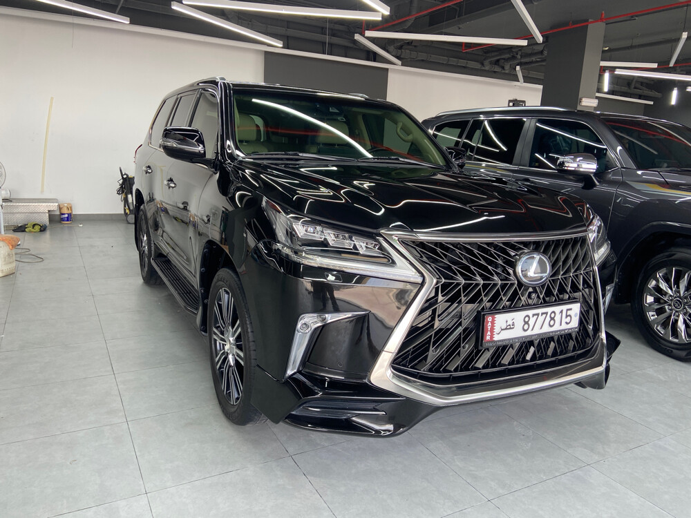 Lexus 2018 black - 6