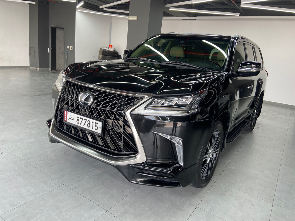 Lexus 2018 black - 5