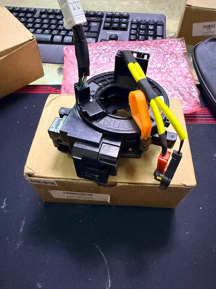 steering spring VXR 2013-15 - 2