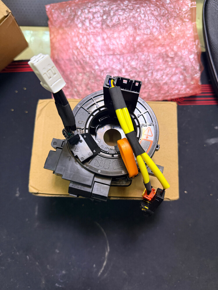 steering spring VXR 2013-15 - 1
