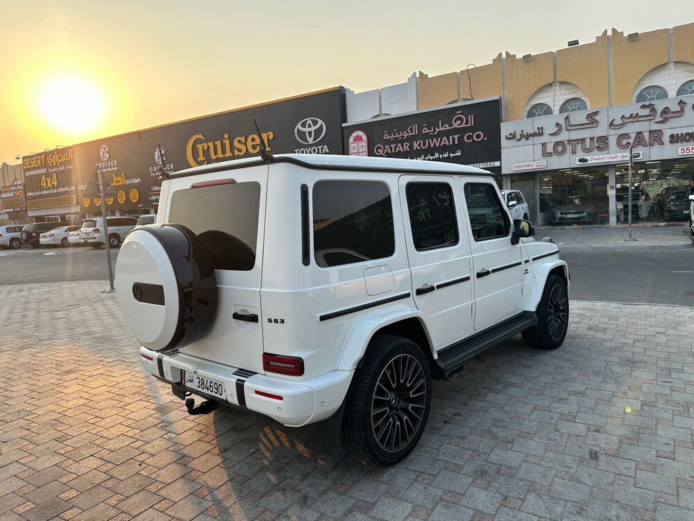 جي 63 اي ام جي نايت باكج 2025 - 10