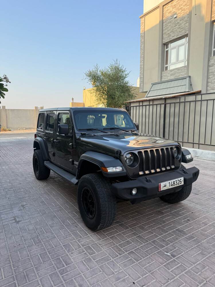 جيب رانجلر سبورت - 5