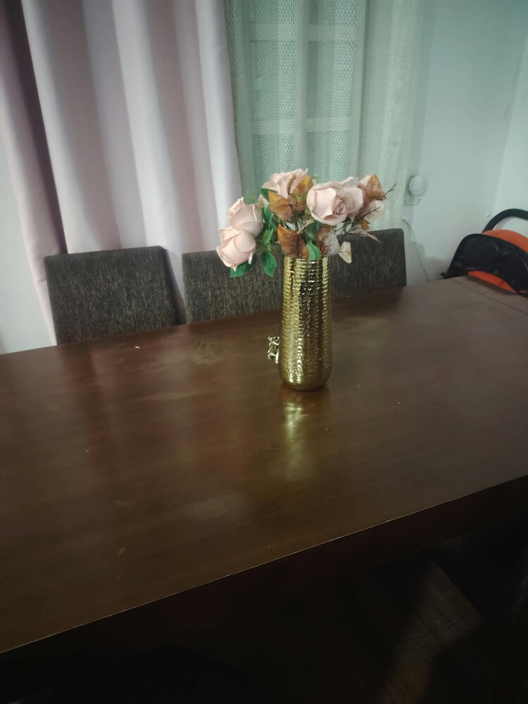 طاولة طعام بالون البني كبيره - 3