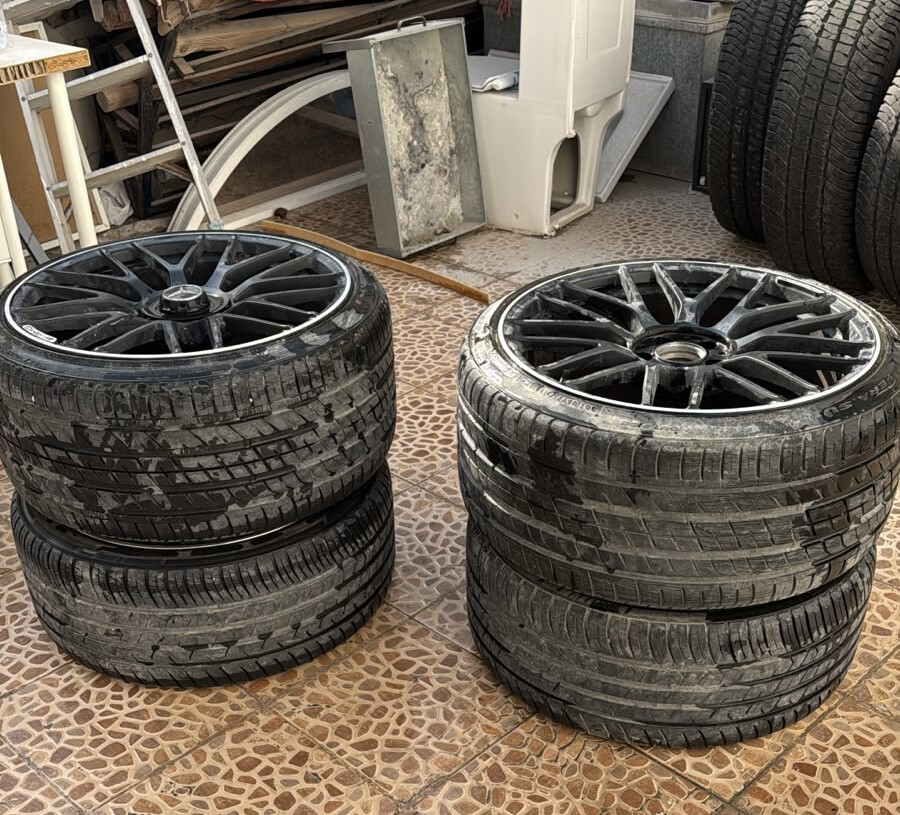 AMG wheels GT63s agency - 1