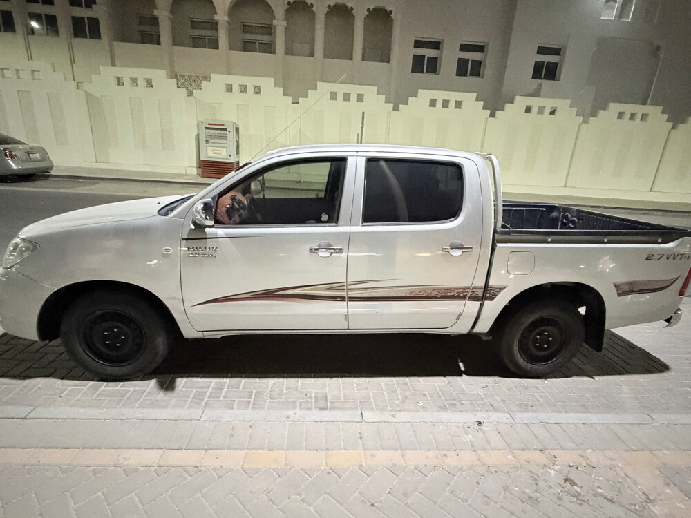 hilux 2009 - 1