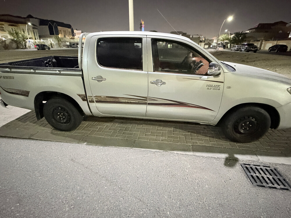 hilux 2009 - 3