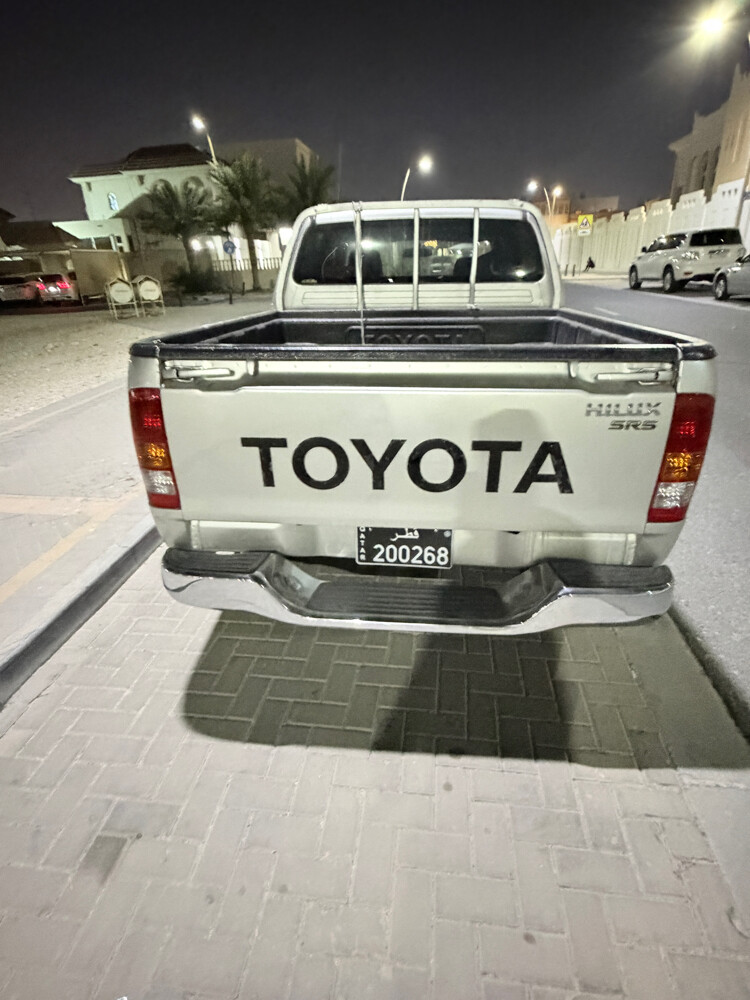 hilux 2009 - 6