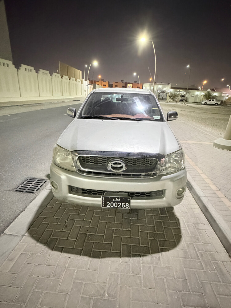 hilux 2009 - 7