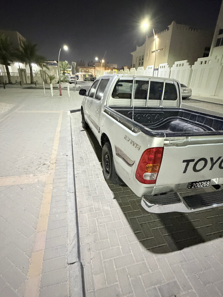 hilux 2009 - 4