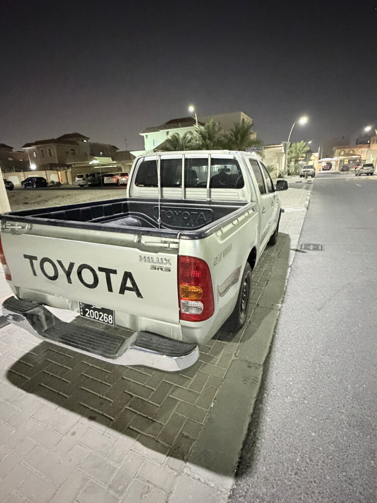 hilux 2009 - 5