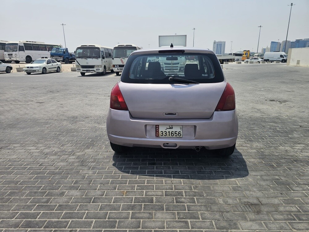 suzuki swift 2006 - 5