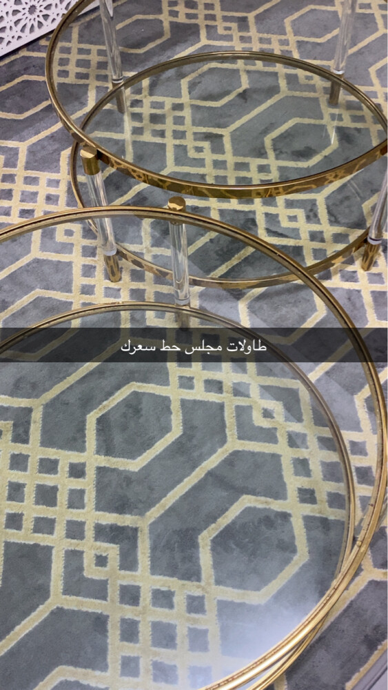 طاولات مجلس - 1