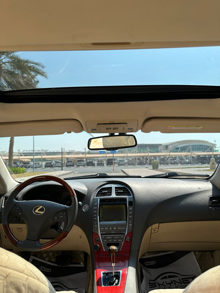 لكزس 350 للبيع في حالة جيدة جدا - 7