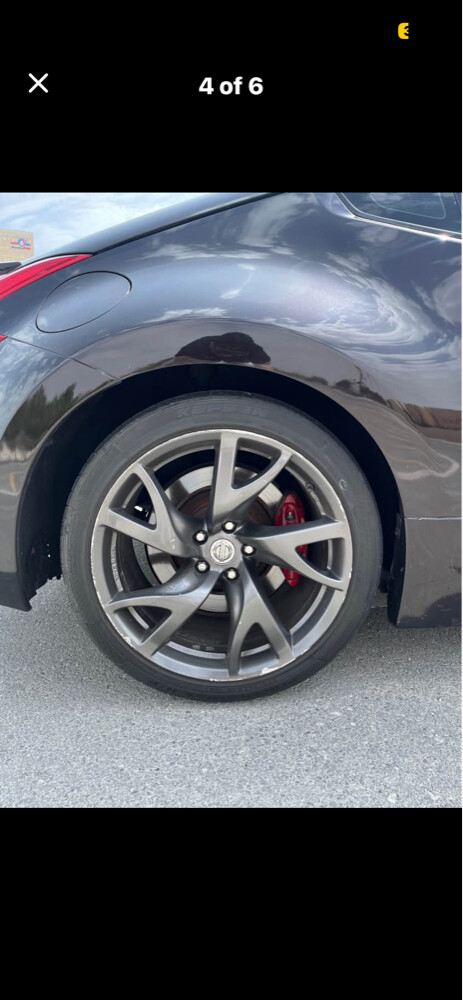 Nissan 370z parts - 7
