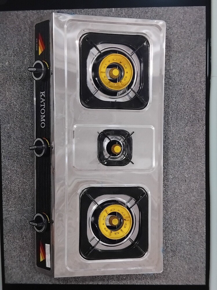 Katomo Triple Gas Stove - 1