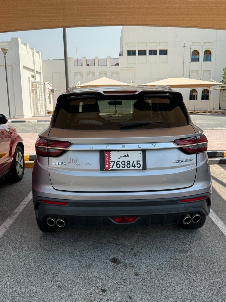 للبيع جيلي 2021 - 5