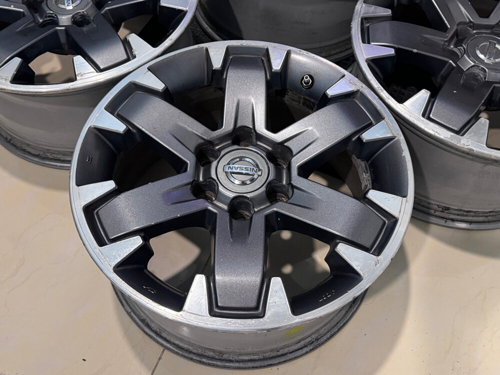 Xterra OFF ROAD Version Alloy wheel - 3