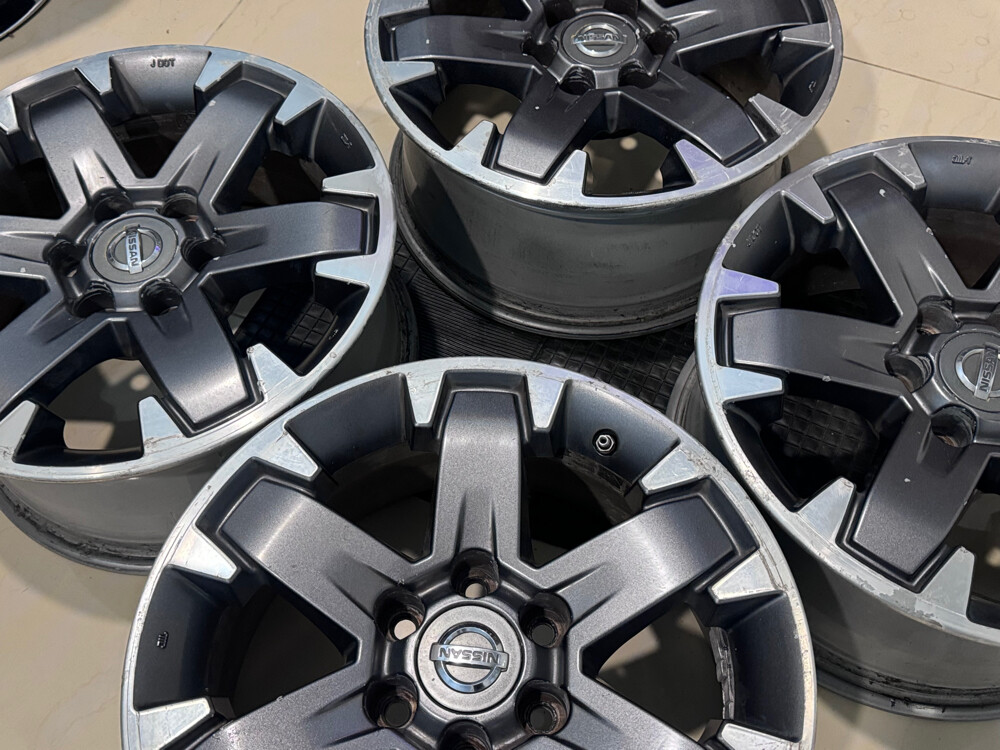 Xterra OFF ROAD Version Alloy wheel - 5