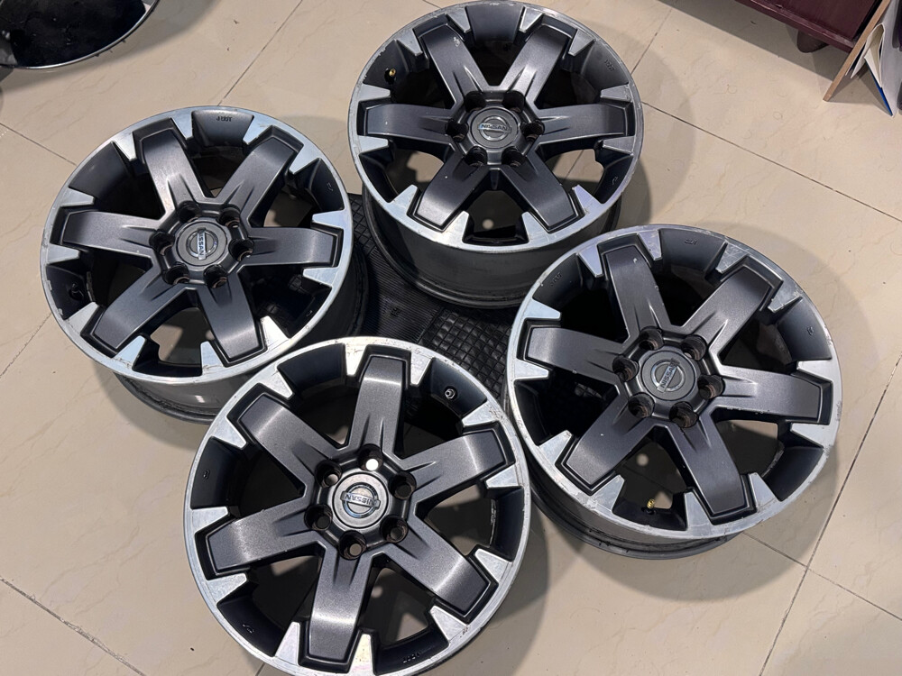 Xterra OFF ROAD Version Alloy wheel - 4