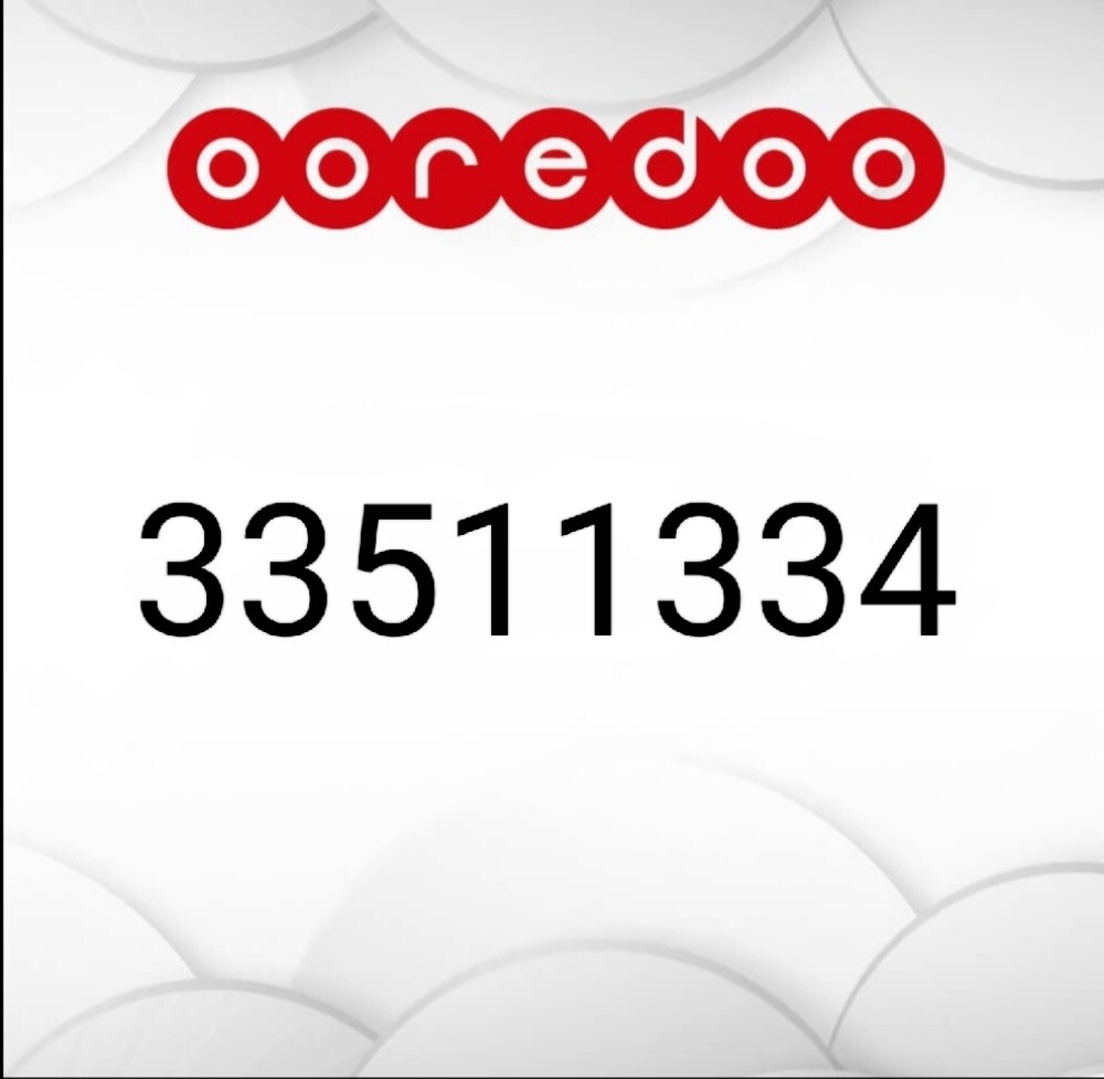 ooredoo number new - 1