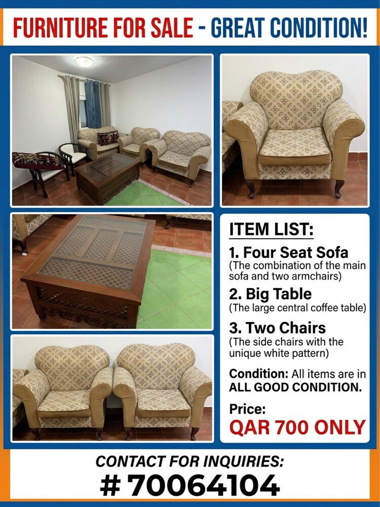 sofa cupboard table tea table chair - 7