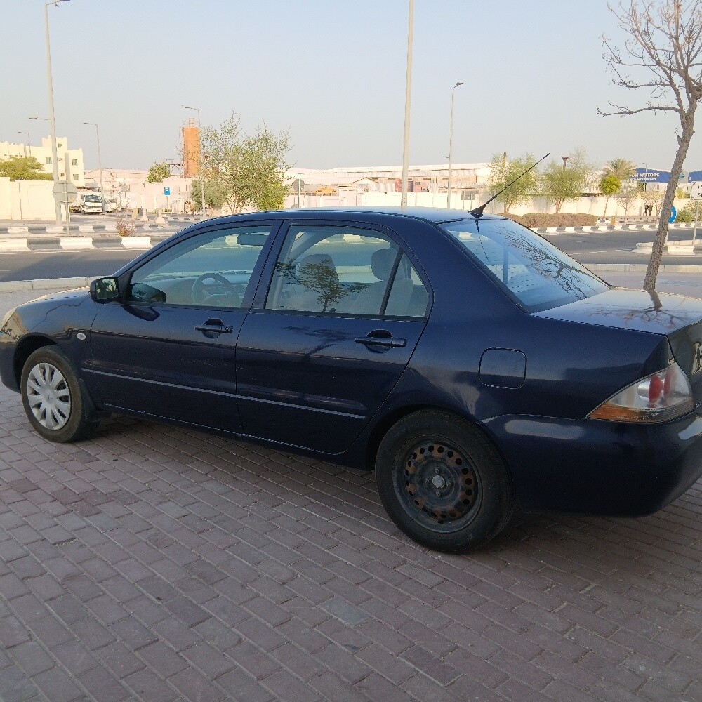 mistubishe lancer - 4