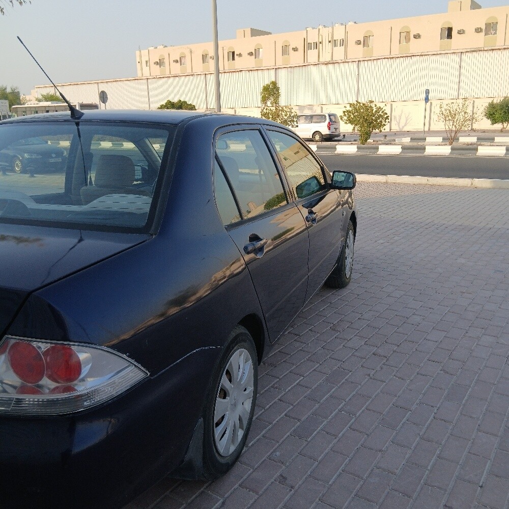 mistubishe lancer - 6