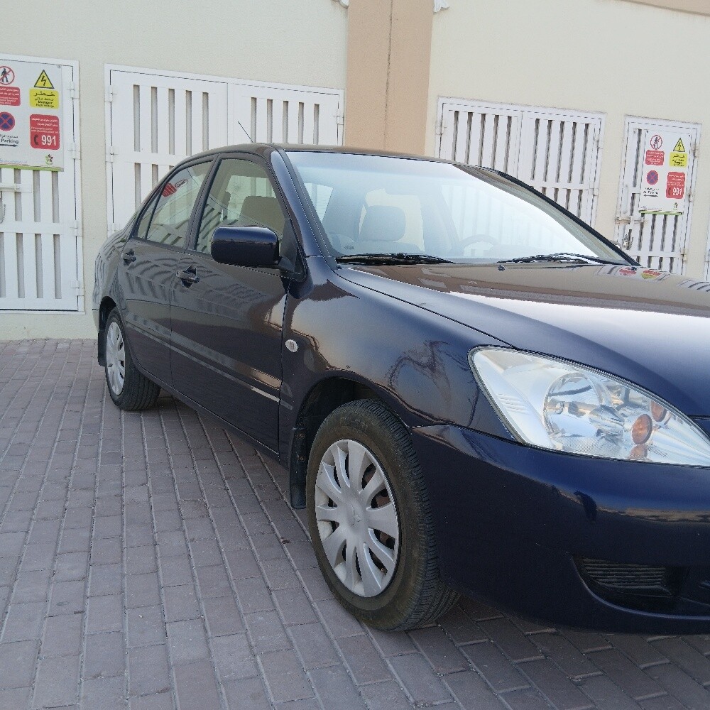 mistubishe lancer - 7