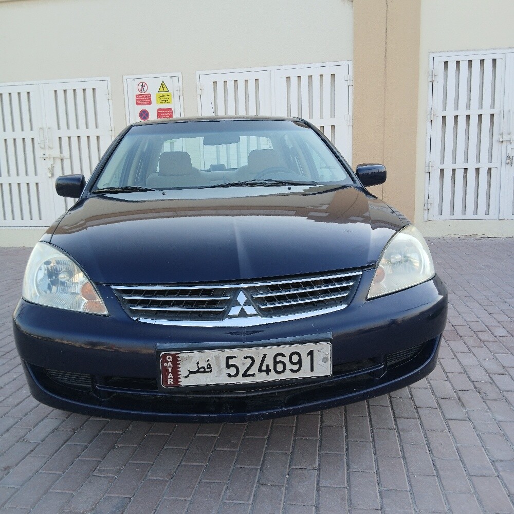 mistubishe lancer - 1