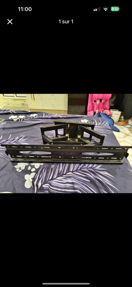 full-motion TV wall mount - 1