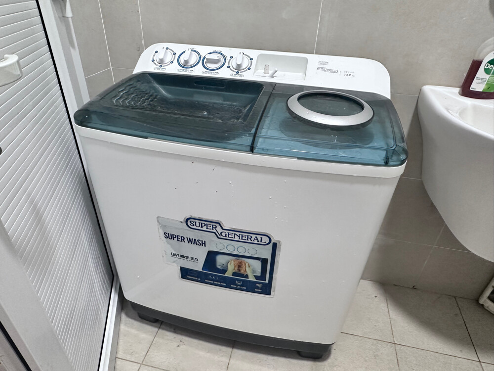 Washing Machine - 1