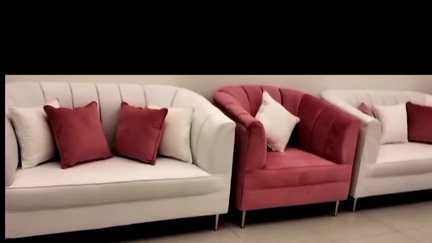 طقم كنب جديد جاهز للبيع - 1