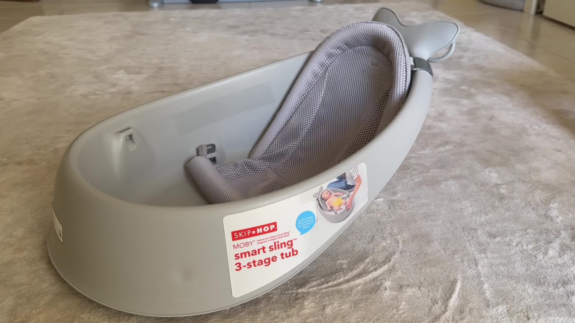 SkipHop-Moby Smart Sling Tub - 2