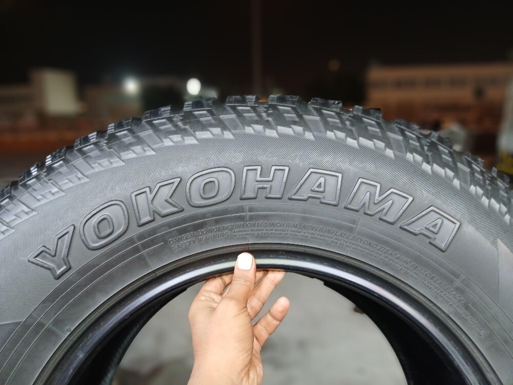 285/70/17.Yokohama brand - 4