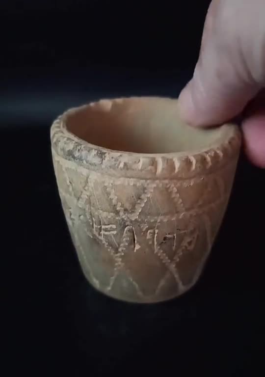 last/ An ancient, antique cup - 6