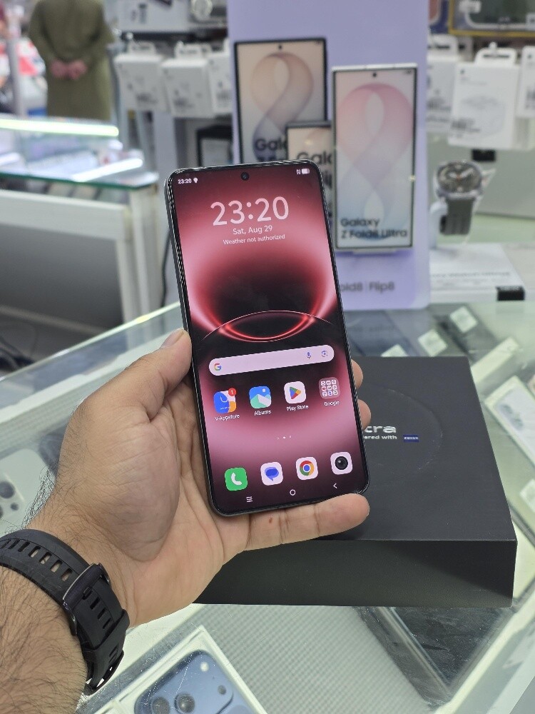 VIVO X300 ULTRA 512GB GLOBAL BLACK - 6