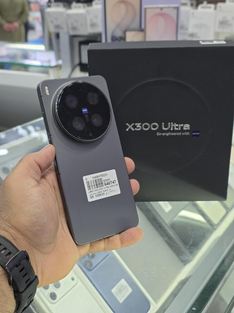 VIVO X300 ULTRA 512GB GLOBAL BLACK - 1