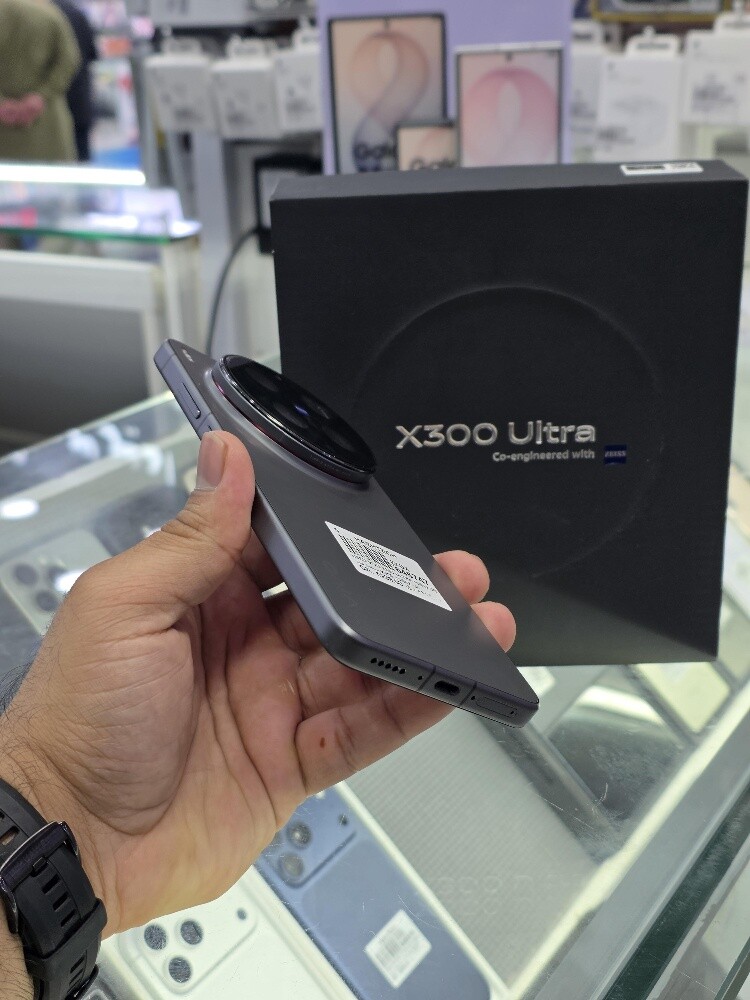VIVO X300 ULTRA 512GB GLOBAL BLACK - 5