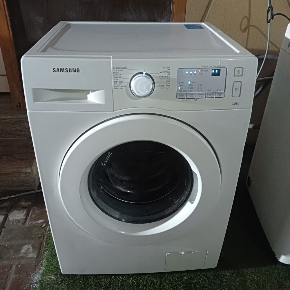 Samsung 7kg front Available sell - 1