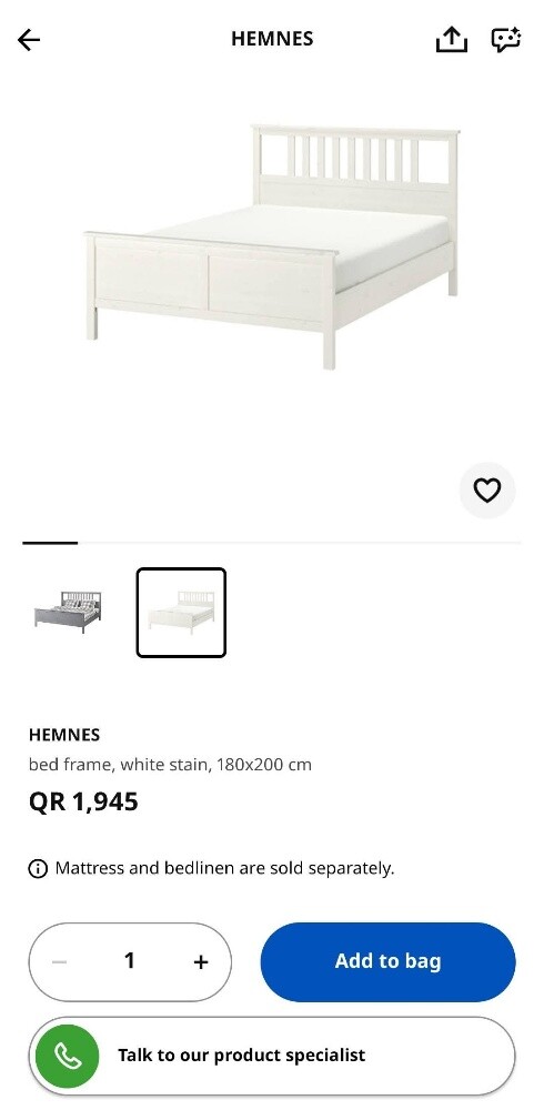 ikea bed set - 9