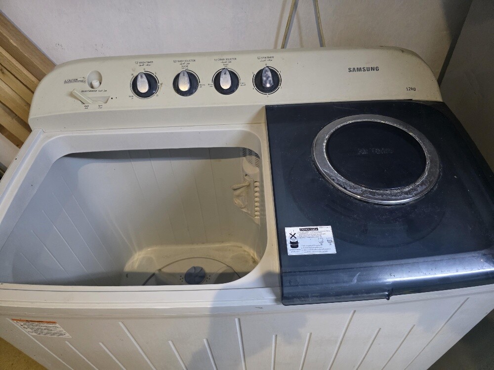 Samsung washing 12kg machine with w - 3
